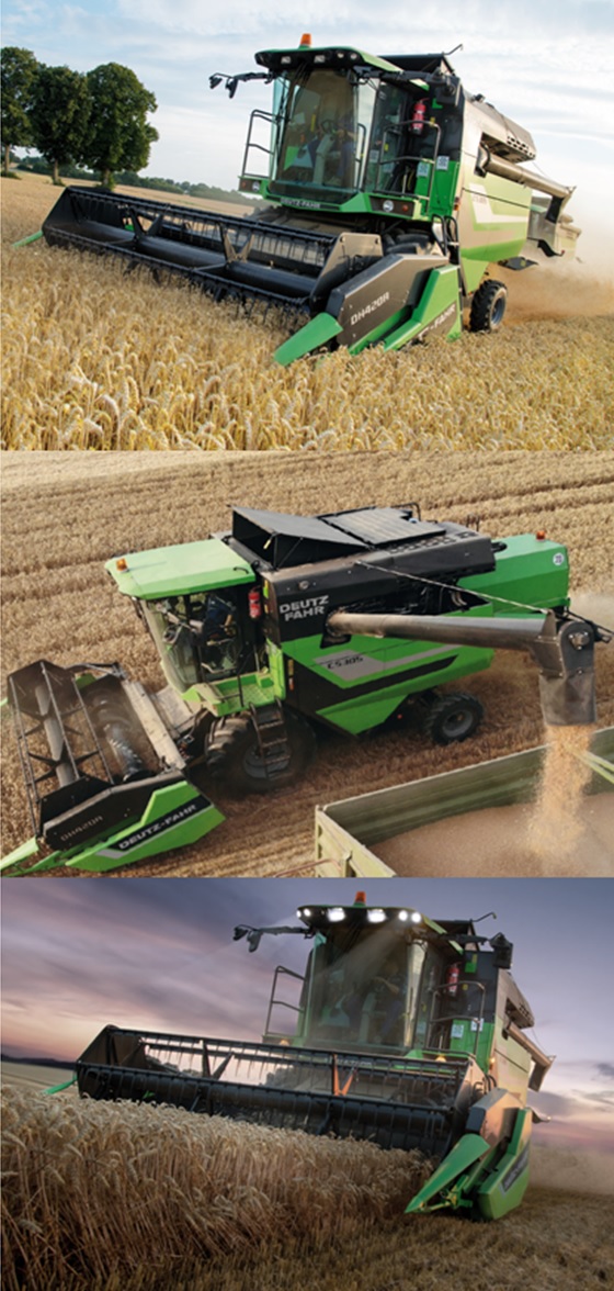 Deutz-Fahr C5305 Kombajn Promocja
