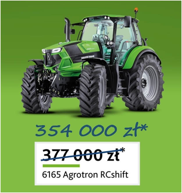 Deutz-Fahr 6165 Agrotron RCShift