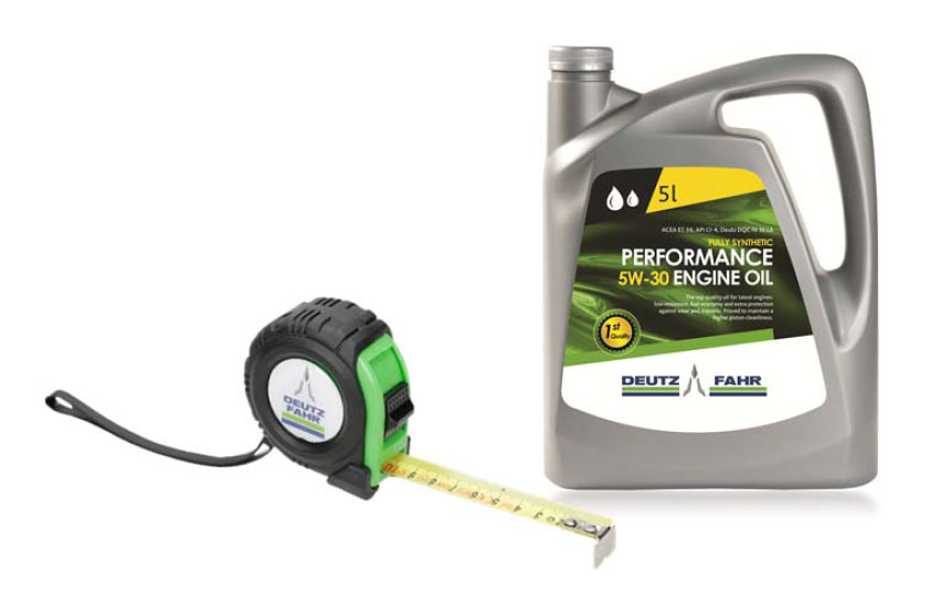 Deutz-Fahr Promocja oleje