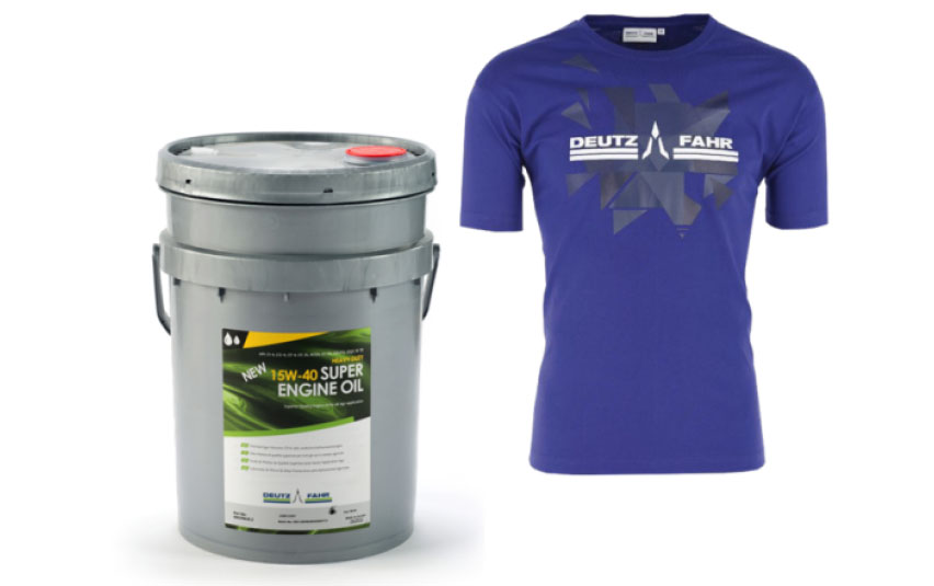 Deutz-Fahr Promocja oleje