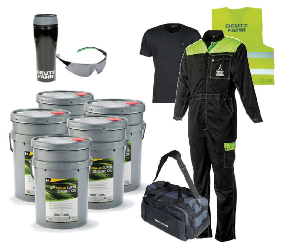 Deutz-Fahr Promocja oleje