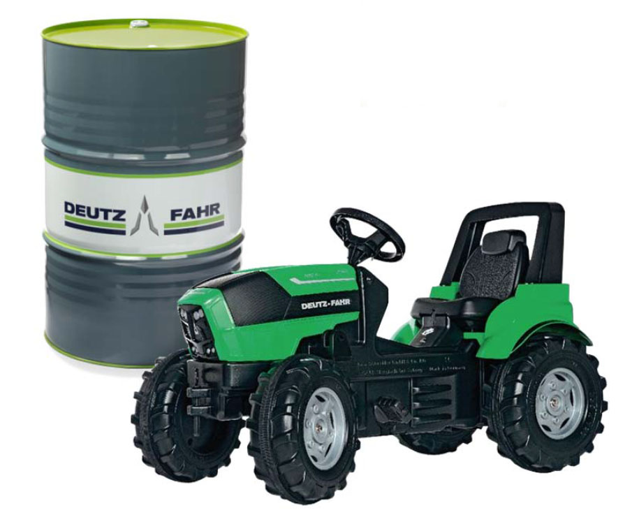 Deutz-Fahr Promocja oleje